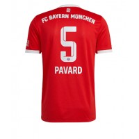 Bayern Munich Benjamin Pavard #5 Fußballbekleidung Heimtrikot 2022-23 Kurzarm